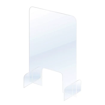 Védőfal asztali 49,5x84,5 átlátszó Franken