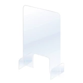 Védőfal asztali 49,5x84,5 átlátszó Franken