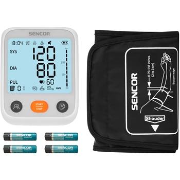 Vérnyomásmérő SBP 1150WH SENCOR