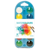 Watercolor set, 10pcs, 40mm paint buttons Connect