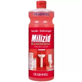 Vízkőoldó 1 liter Milizid lemon