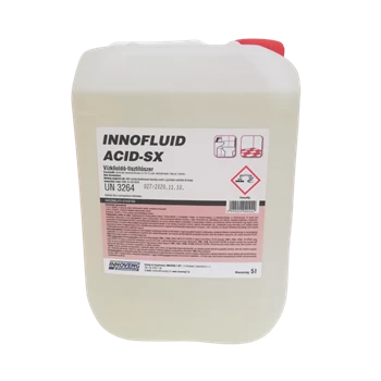 Vízkőoldó 20 liter habzó Innofluid Acid-SX