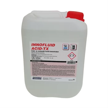 Vízkőoldó 5 liter nem habzó Innofluid Acid-Tx