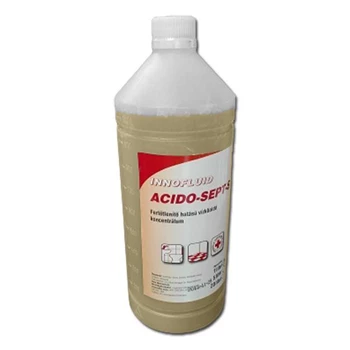 Vízkőoldó fertőtlenítő hatású 1 liter Acido Sept S