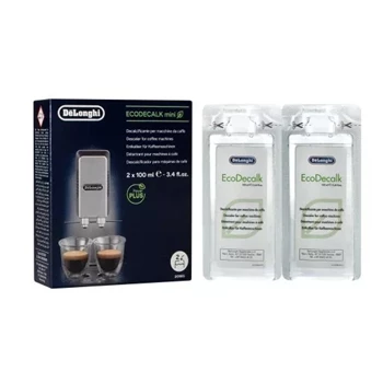 Vízkőoldó folyadék 2 x 100 ml Delonghi automata és presszó kávégépekhez DeLonghi Eco Decalk mini