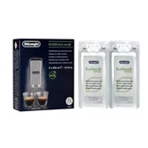 Vízkőoldó folyadék 2 x 100 ml Delonghi automata és presszó kávégépekhez DeLonghi Eco Decalk mini