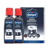 Vízkőoldó folyadék kávéfőzőhöz 2x125 ml Durgol Swiss Espresso