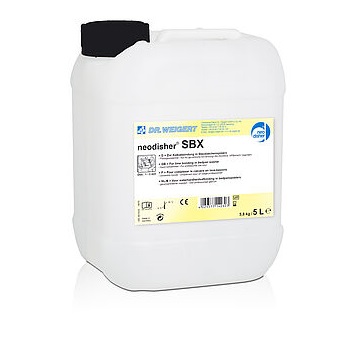 Vízlágyító folyadék ágytál automatákhoz 5000 ml Neodisher SBX