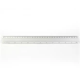 Vonalzó 30cm, alumínium Bluering®