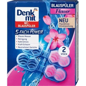 WC illatosító 2 x 48 g Flower Splash Denkmit