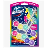 WC illatosító 2 x 50 g Power5 Domestos Magic Unicorn