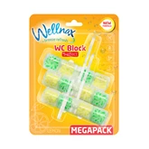 WC illatosító 3 x 50 g Wellnax Citrom