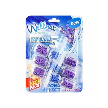 WC illatosító 3 x 50 g Wellnax Levendula