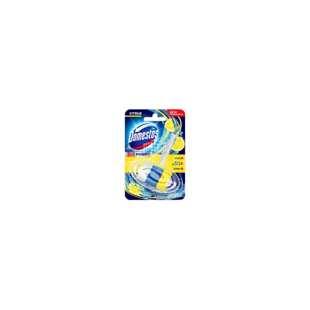 WC illatosító 40 g kosaras 3in1 Domestos Citrus