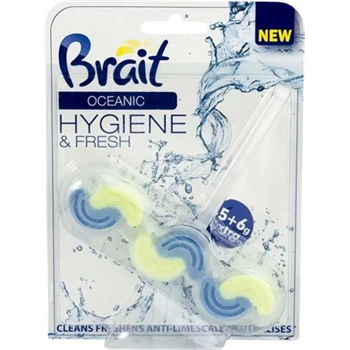 WC illatosító 45 g hygiene&fresh Óceán Brait