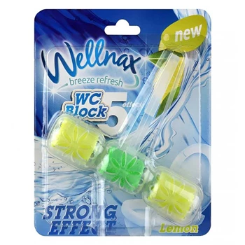 WC illatosító 57 g Wellnax Lemon