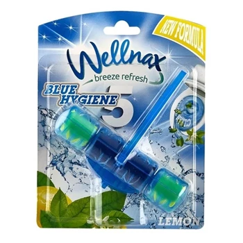 WC illatosító 57g golyós Wellnax Water Lemon