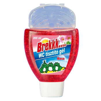 WC illatosító gél 200 ml + kosár Brekk piros