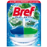 WC illatosító gél 50 ml + kosár Bref Duo Aktive Pine