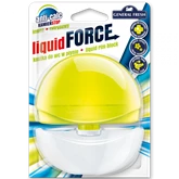 WC illatosító gél 55 ml + kosár Liquid Force Citrom
