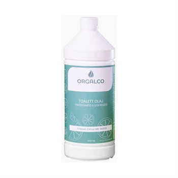 WC illatosító olaj szórófejes 1 liter Orgalco Trópusi citrus