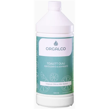 WC illatosító olaj szórófejes 1 liter Orgalco Bella Trópusi citrus