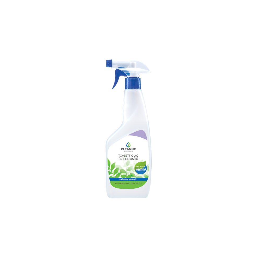 WC illatosító olaj szórófejes 500 ml Cleanne_Környezetbarát Fahéjas narancs
