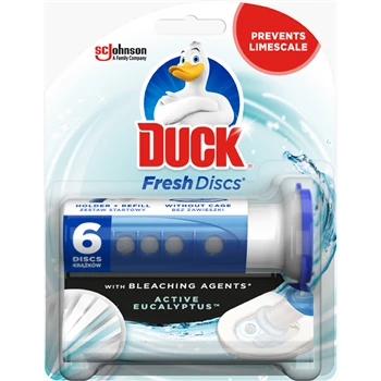 WC öbíltő korong zselés 36 ml Fresh Discs Duck® Eukaliptusz