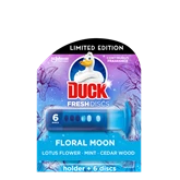 WC öbíltő korong zselés 36 ml Fresh Discs Duck® Floral Moon