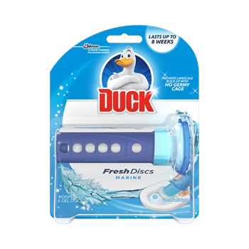 WC öbíltő korong zselés 36 ml Fresh Discs Duck® Marine