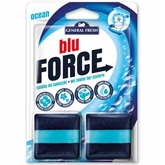 WC tartály tabletta/illatosító 2 db/csomag Blue Force tenger