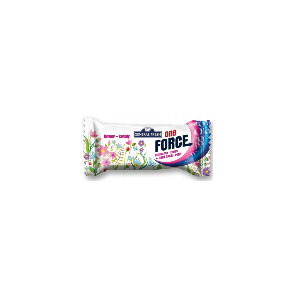 WC illatosító deo 40 g One Force virág