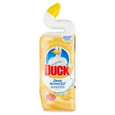 WC tisztító fertőtlenítő gél 750 ml Duck Deep Action Citrus