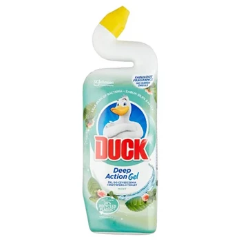 WC tisztító fertőtlenítő gél 750 ml Duck Deep Action Menta