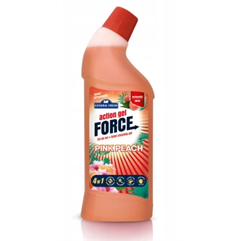 WC tisztító gél 1 liter Action Gel Force Barack