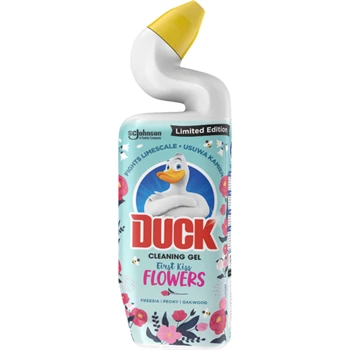 WC tisztító gél 750 ml Duck First Kiss Flower