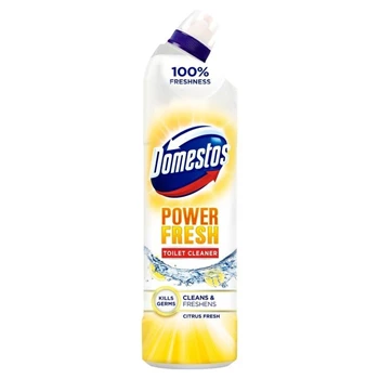 Wc tisztító gél 700 ml Domestos Power Fresh Citrus