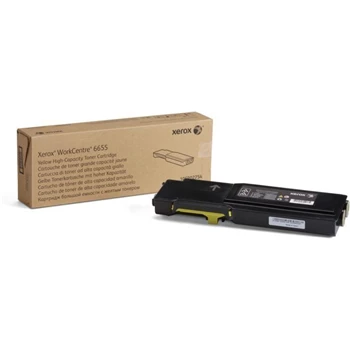 Xerox 6655 toner yellow ORIGINAL (106R02754)