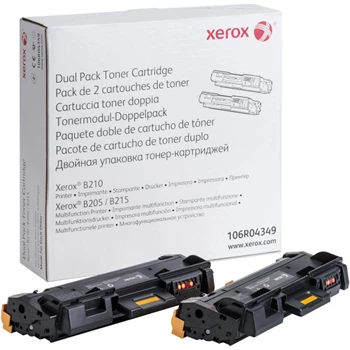 Xerox B205/B210/B215 toner twinpack ORIGINAL  (106R04349)