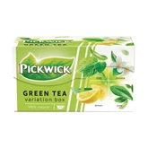 Zöld tea 20 filter/doboz 37,5 g Pickwick Zöld tea variációk borsmenta/jázmin/citrom/natúr