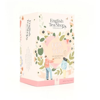 Zöld tea 20x2 g English Tea Shop 20, bio FOR YOU