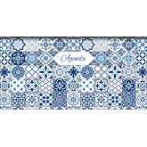 Zsebnaptár Colors fekvő heti, fehér lapokkal Ceramic Dayliner 2026.
