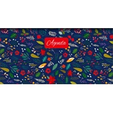 Zsebnaptár Colors fekvő heti, fehér lapokkal Folk Dayliner 2026.
