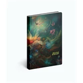Zsebnaptár álló Fiestina light hölgyeknek B/6, heti fantasy Realsystem 2026.