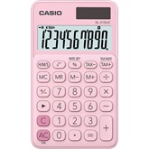 Zsebszámológép 10 digit Casio SL 310K világos rózsaszín