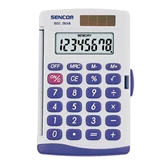 Zsebszámológép 8 digit kijelző Sencor SEC263/8 szürke