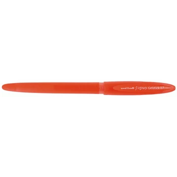 Zselés toll 0,7mm, kupakos UM-170 Uni Signo Gelstick, írásszín piros