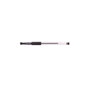 Zselés toll 0,5mm, kupakos GEL-Ico, írásszín fekete 