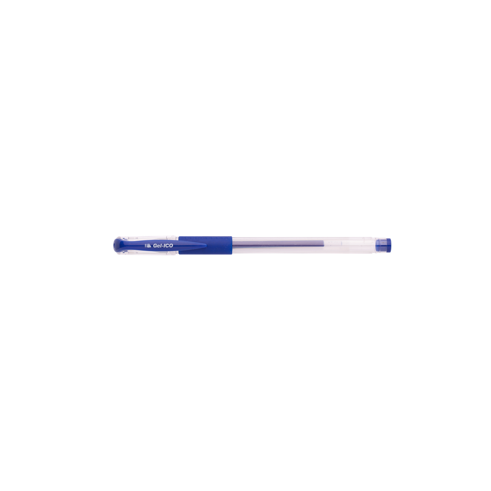 Zseléstoll 0,5mm, kupakos GEL-Ico, írásszín kék