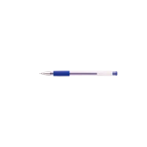 Zselés toll 0,5mm, kupakos GEL-Ico, írásszín kék 